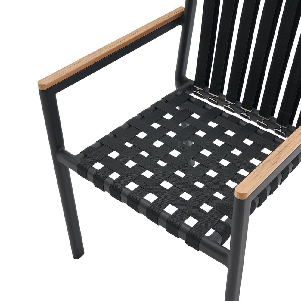 Castlery Sorrento Outdoor Dining Chair Set