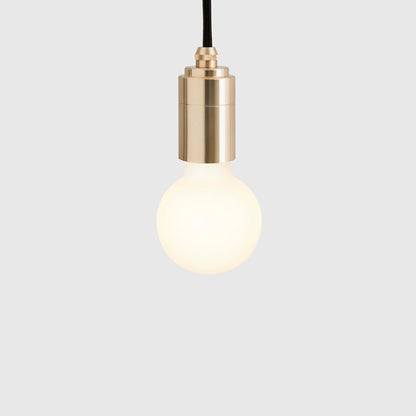 Sphere II Pendant Light in Brass