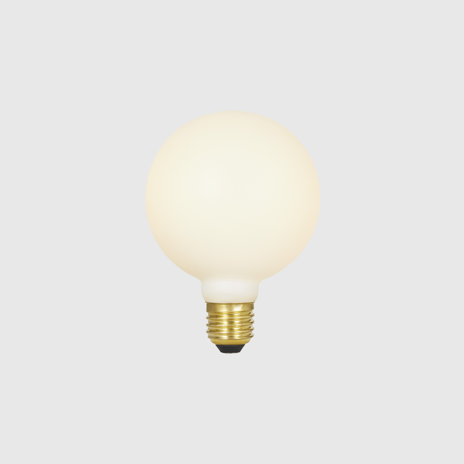 Bower Pendant Light Small in Oyster White + Sphere III