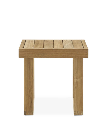 Castlery Rio Outdoor Teak Square Side Table