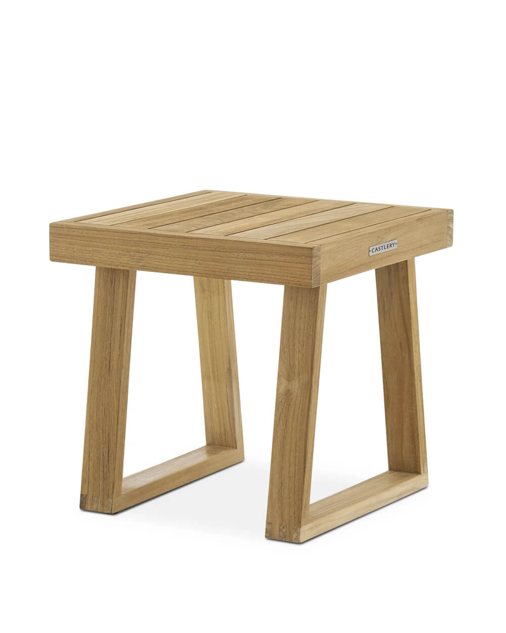 Castlery Rio Outdoor Teak Square Side Table