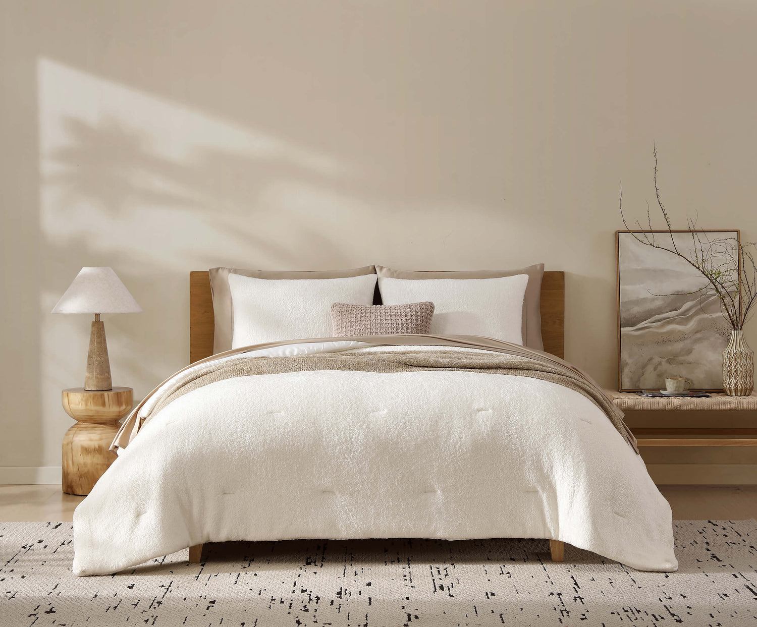 Cloud Silque + Silky Lyocell Sham Set