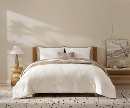 Cloud Silque + Silky Lyocell Sham Set