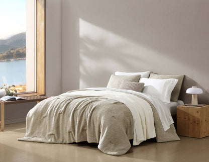 Cloud Silque + Silky Lyocell Sham Set