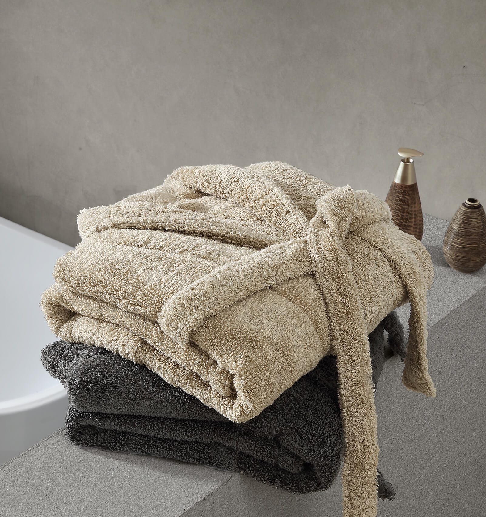 Plush Bathrobe