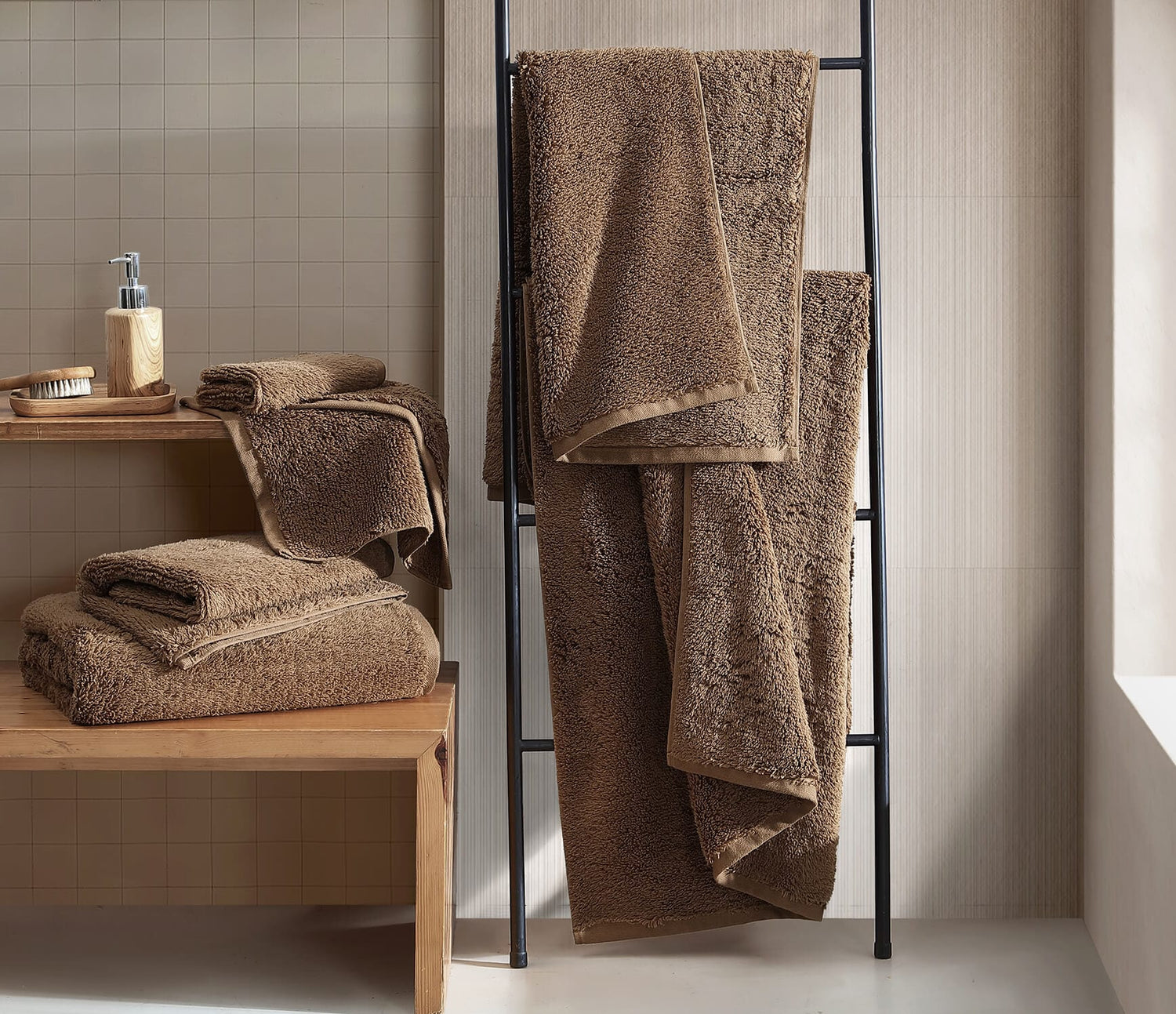 Plush Towel Set