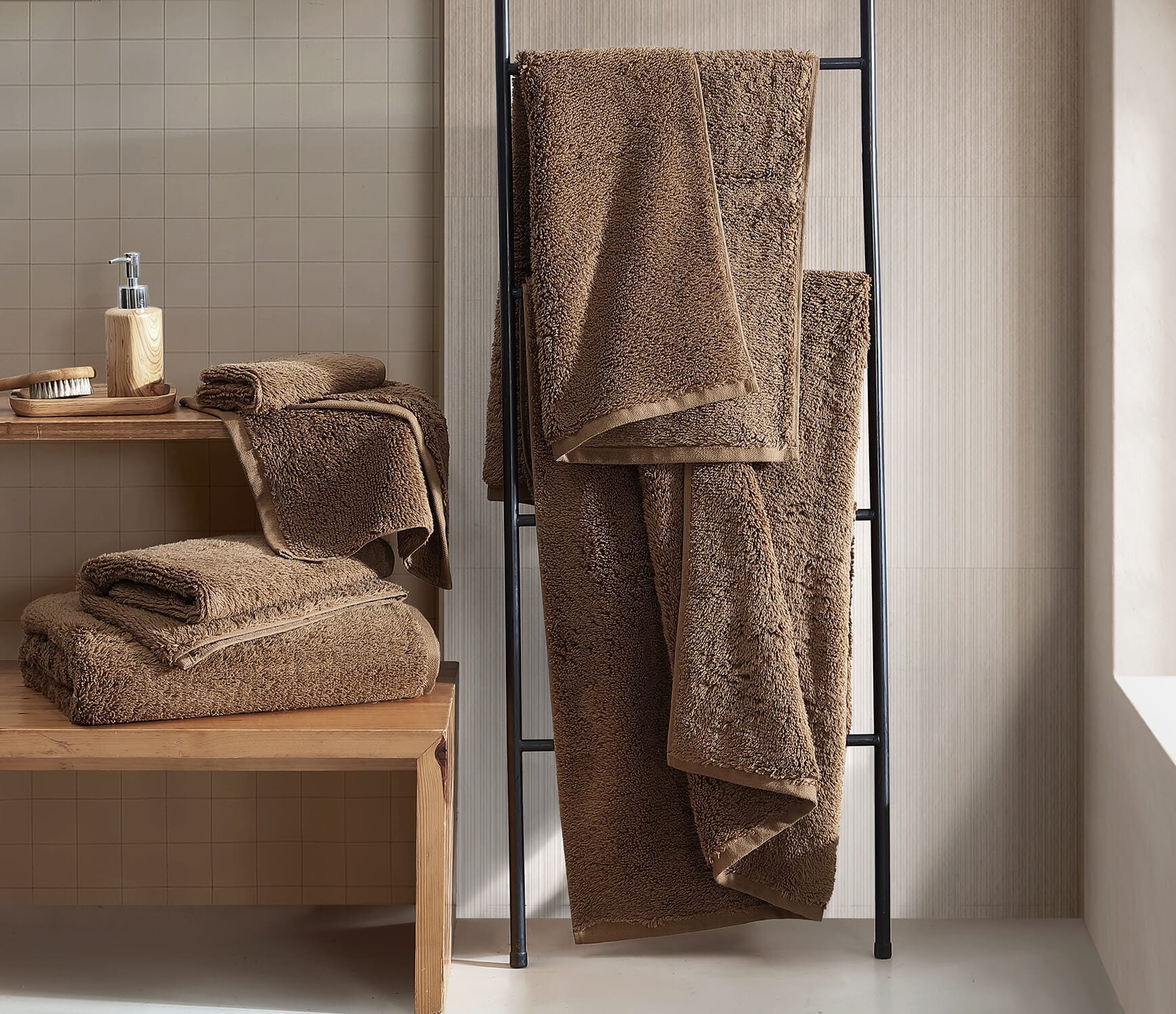 Plush Towel Set