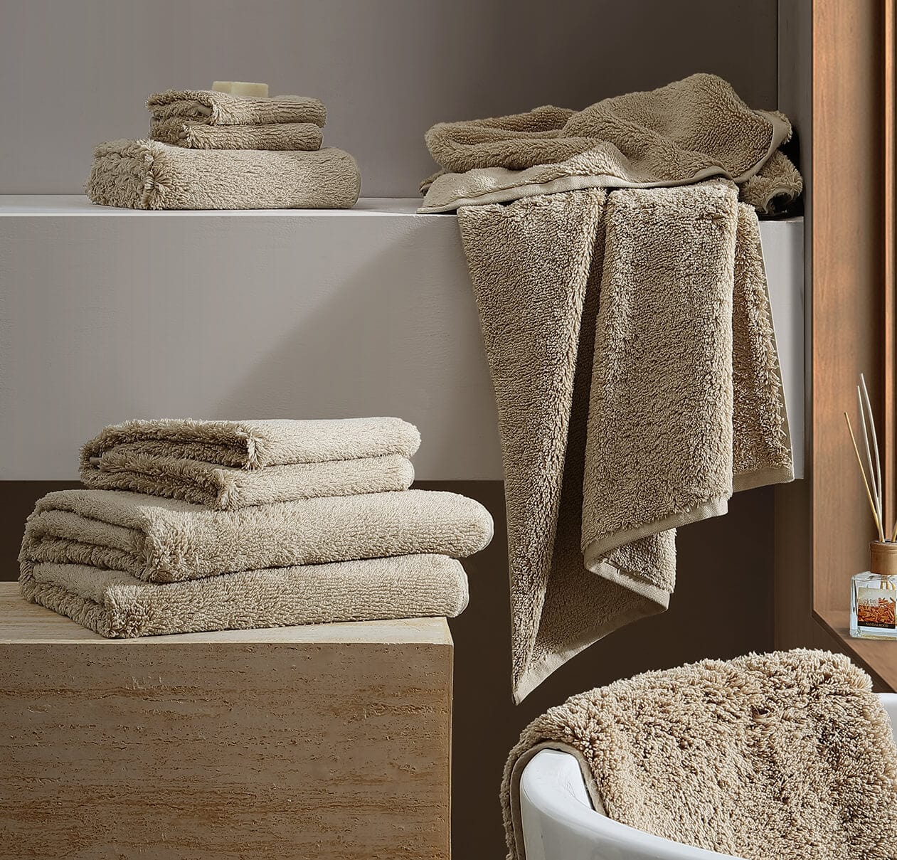 Plush Towel Set