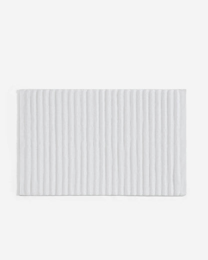 Turkish Cotton Rib Bath Mat