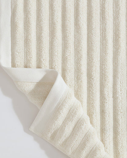 Turkish Cotton Rib Bath Mat