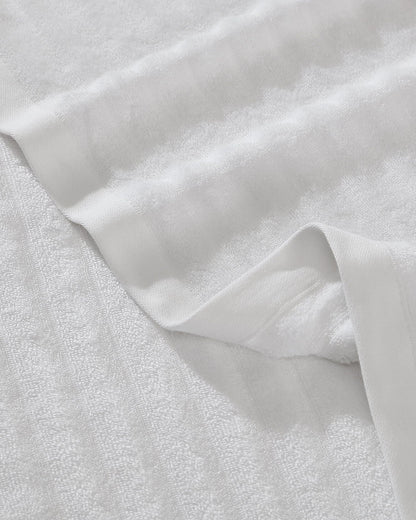 Turkish Cotton Rib Towel Set