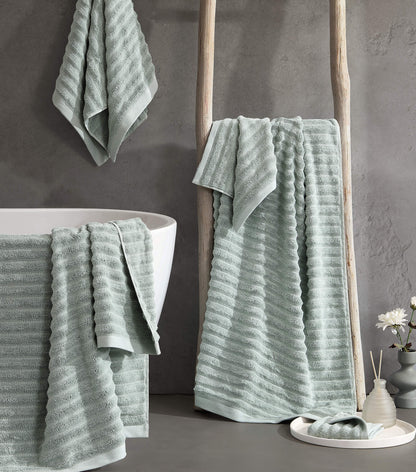 Turkish Cotton Rib Bath Mat