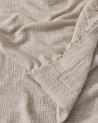 Snug Muslin Bed Blanket
