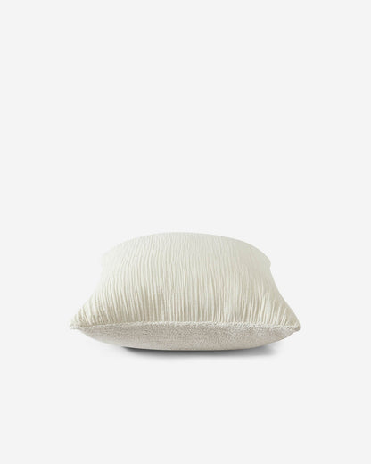 Snug Muslin Throw Pillow