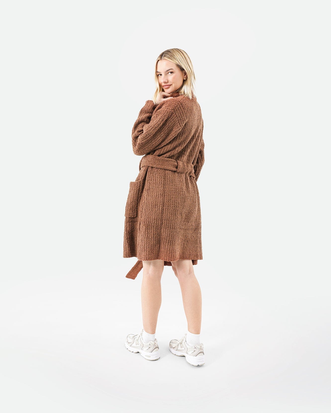 Snug Ribbed Cardigan