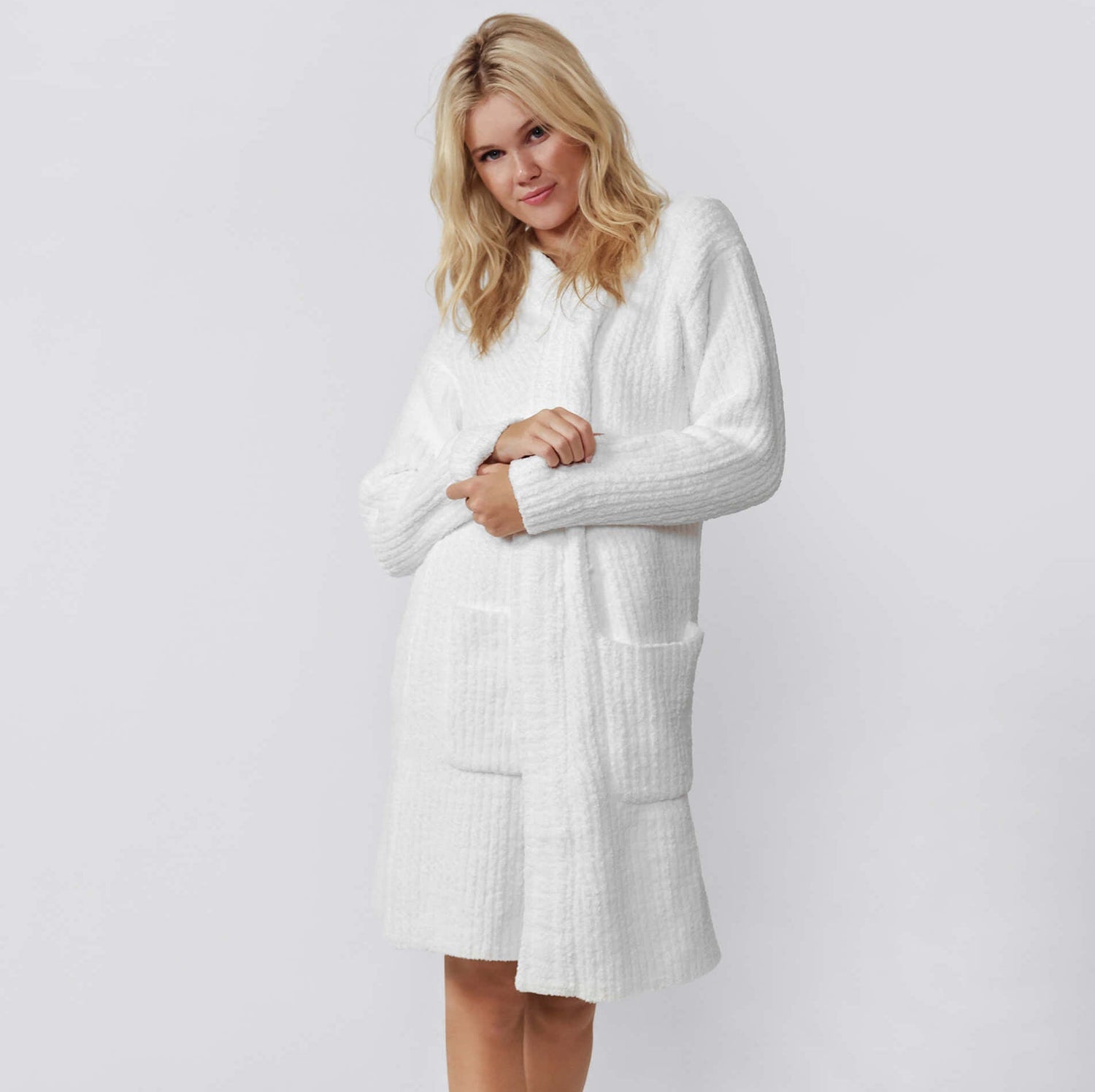 Snug Ribbed Cardigan