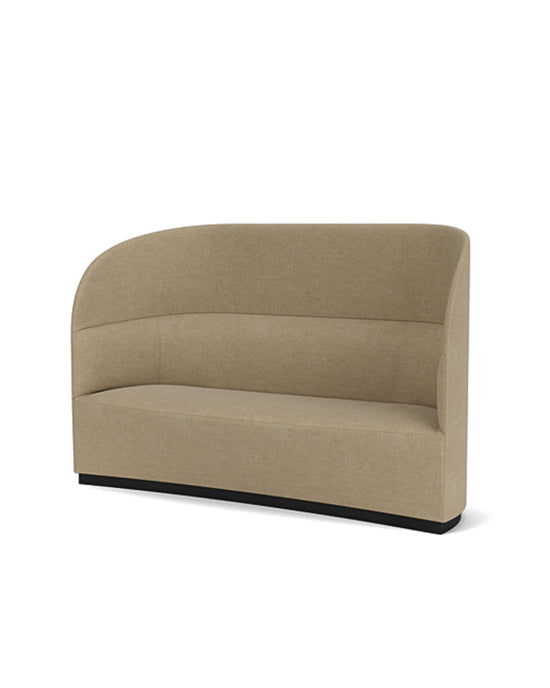 Audo Copenhagen Tearoom Sofa, High Back with US Power Outlet