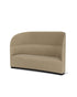 Audo Copenhagen Tearoom Sofa, High Back with US Power Outlet