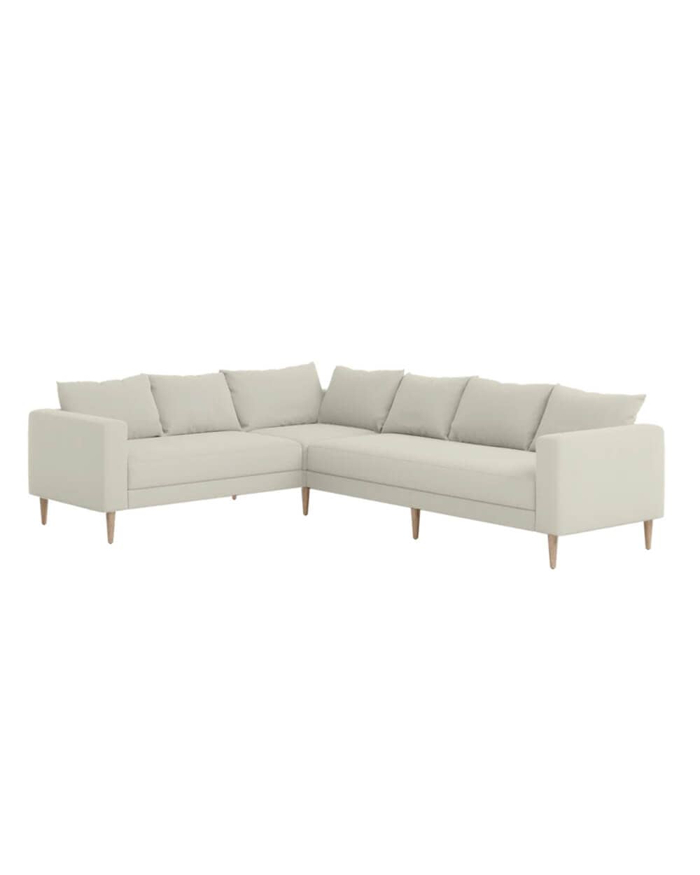 The Essential Corner Sectional (6 Seat)