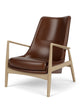 Audo Copenhagen Seal Lounge Chair, High Back