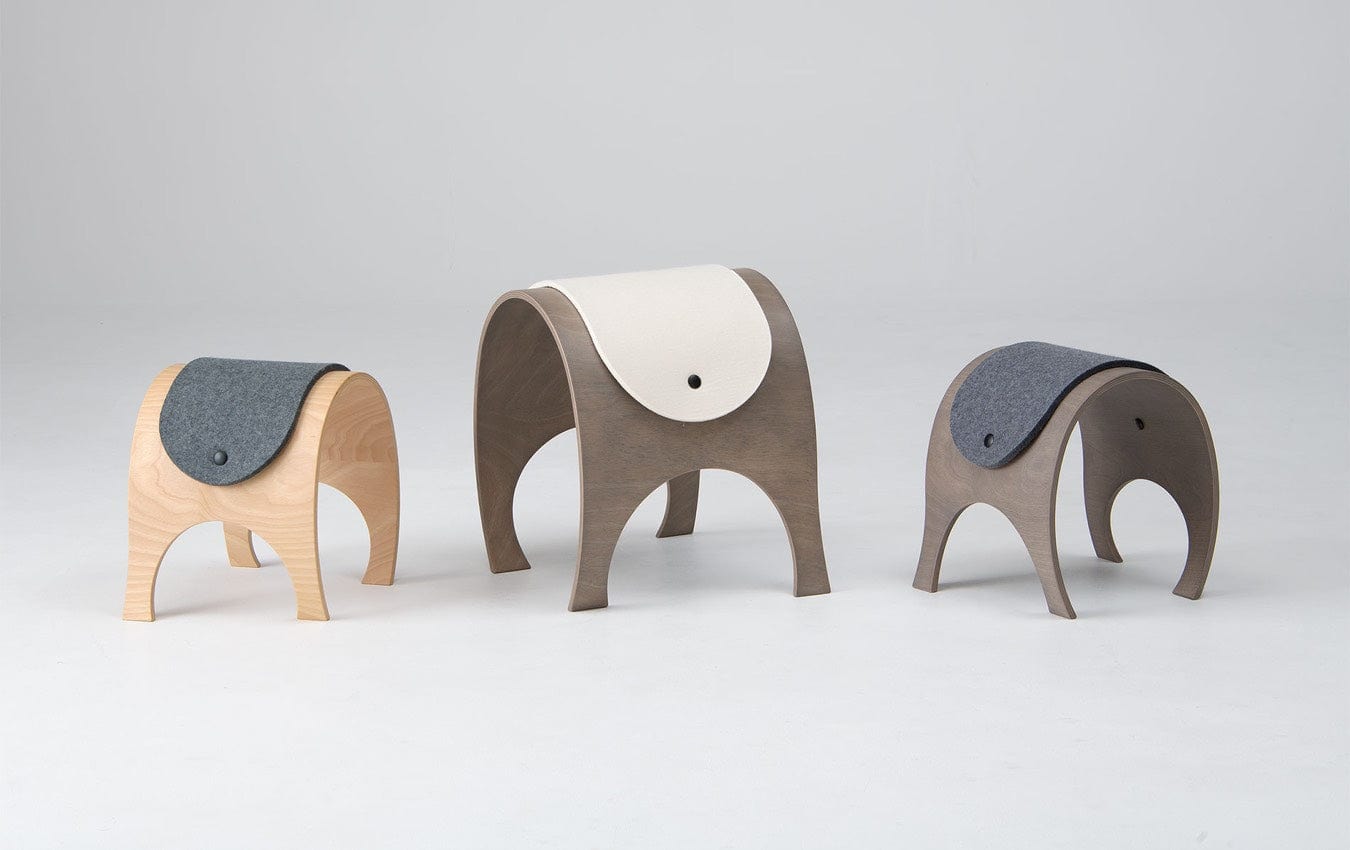 TOMTE Stool available at Japandi Supply House