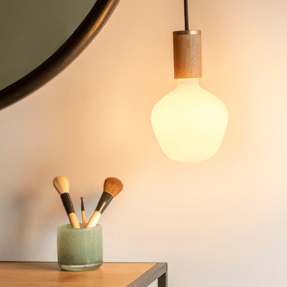 Enno Pendant Light in Oak