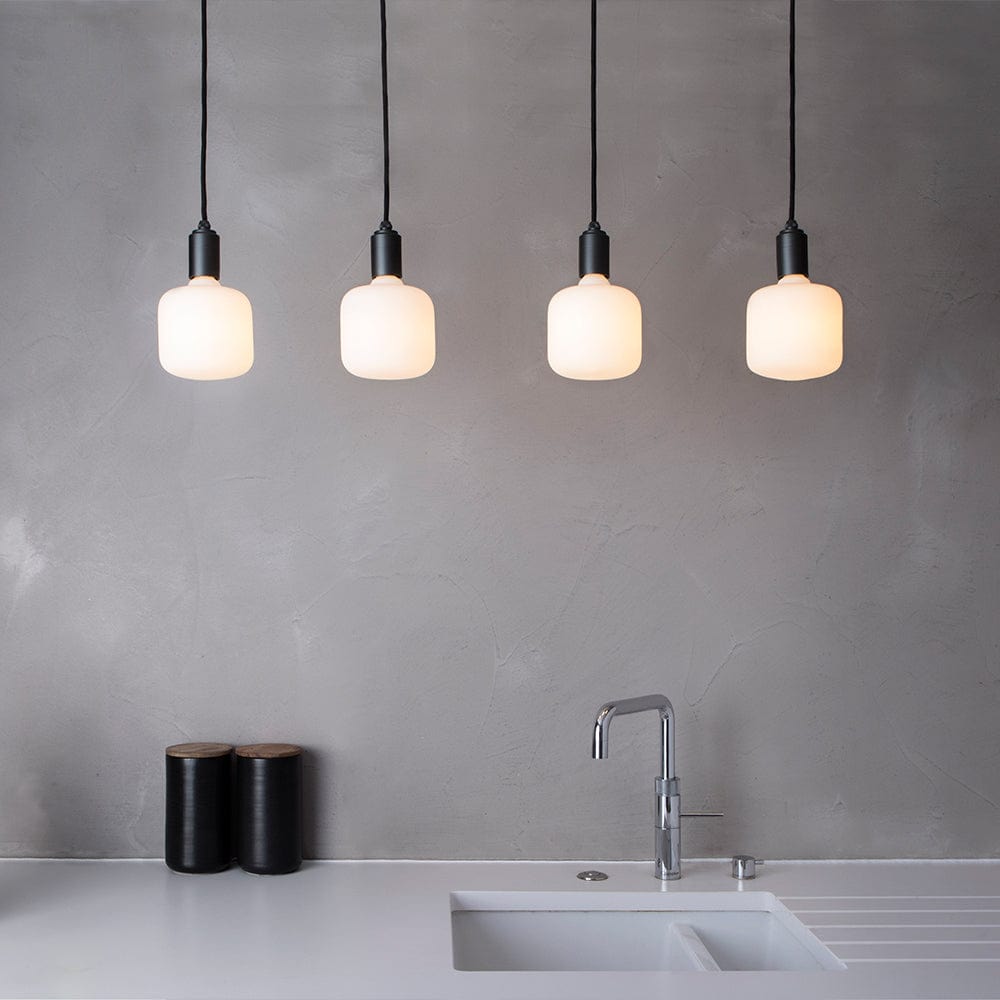 Oblo Pendant Light in Graphite