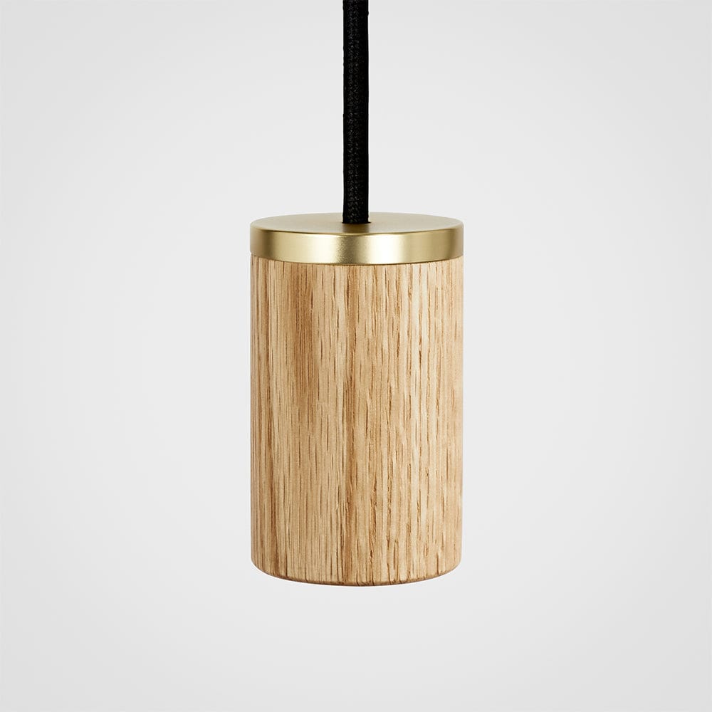 Sphere IV Pendant Light in Oak