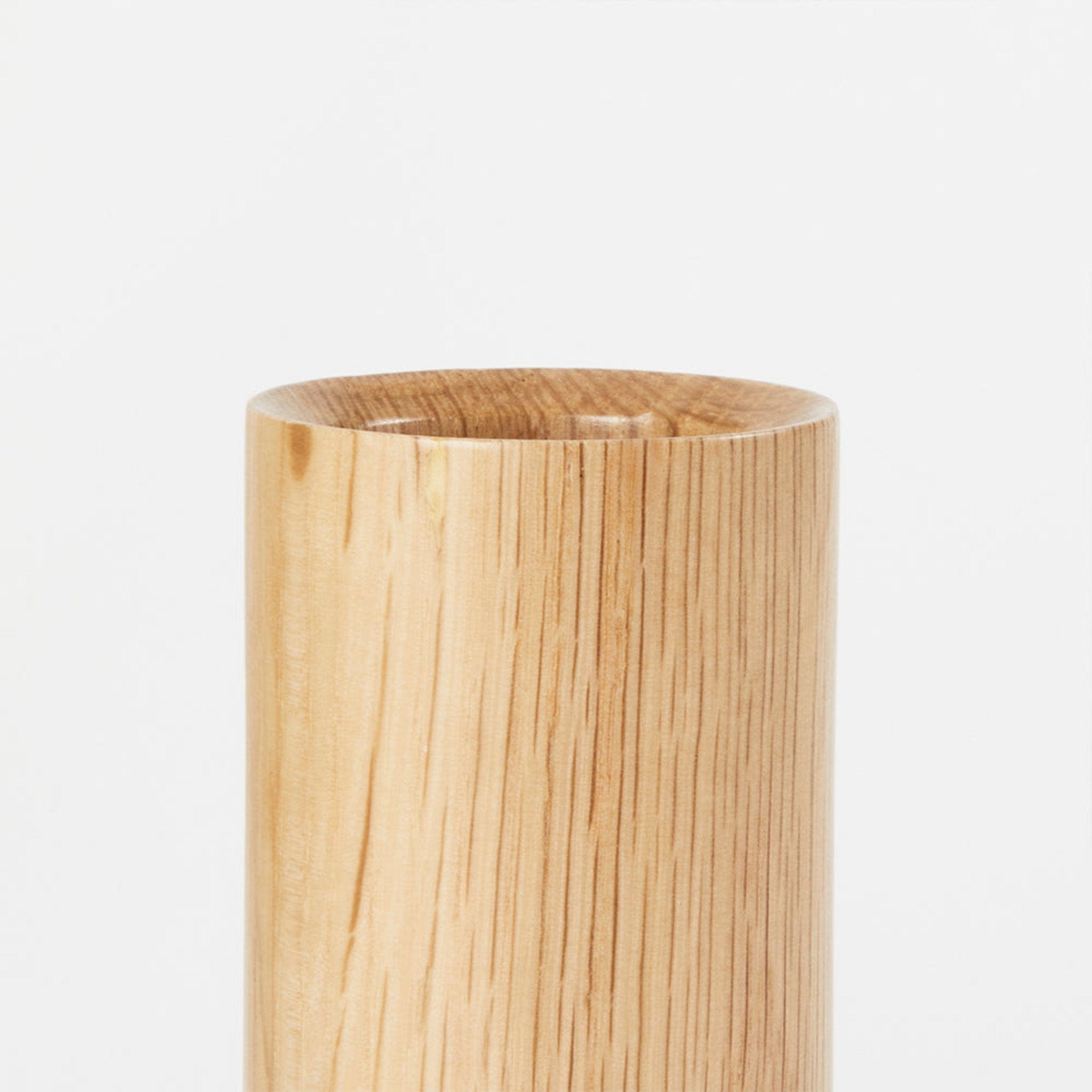 Knuckle Table Lamp in Oak + Voronoi I