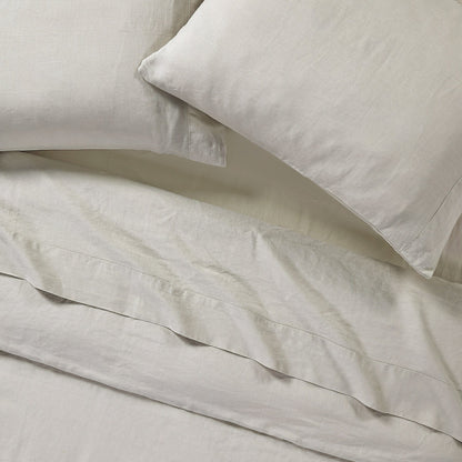 LuxeWeave Linen Pillowcase Set