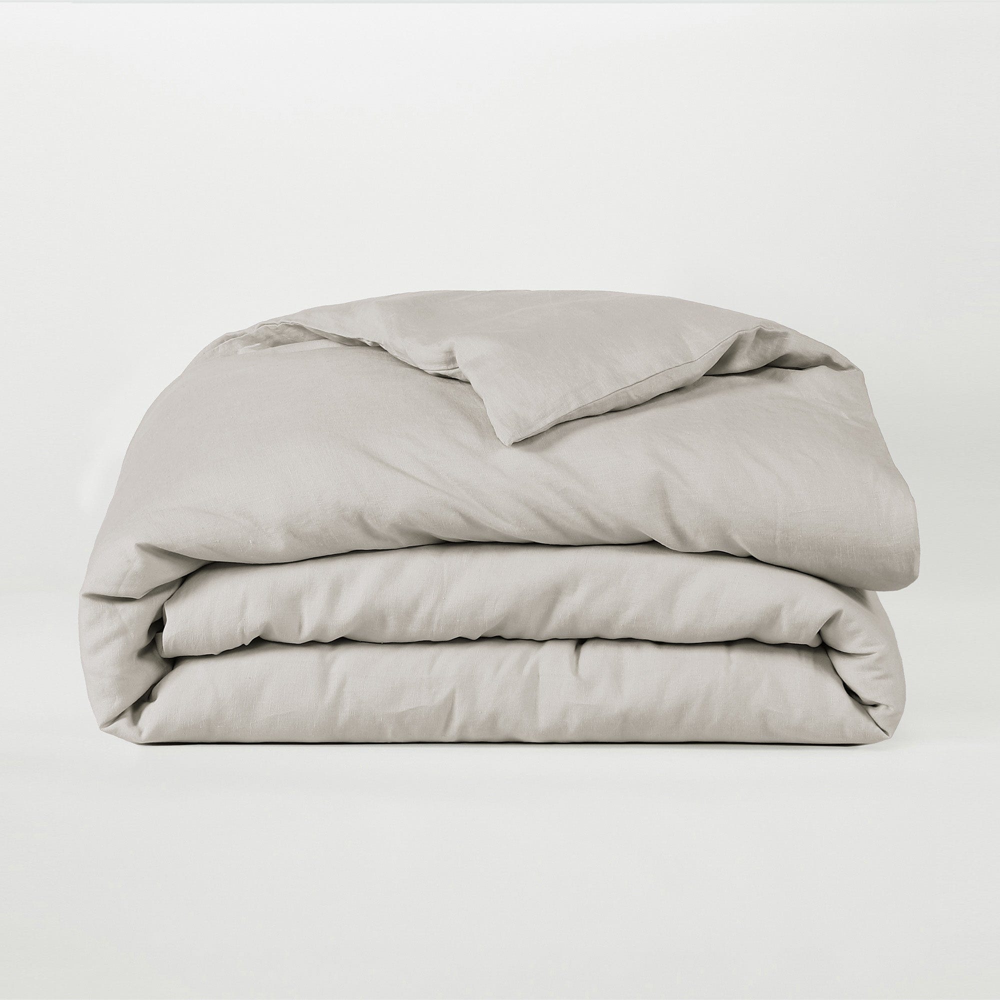 LuxeWeave Linen Duvet Cover