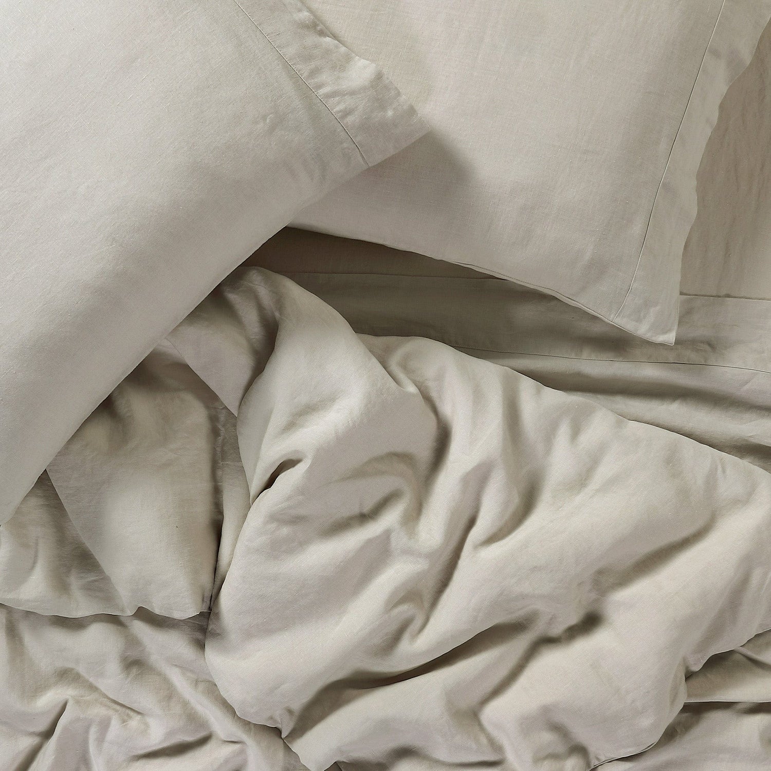 LuxeWeave Linen Duvet Cover