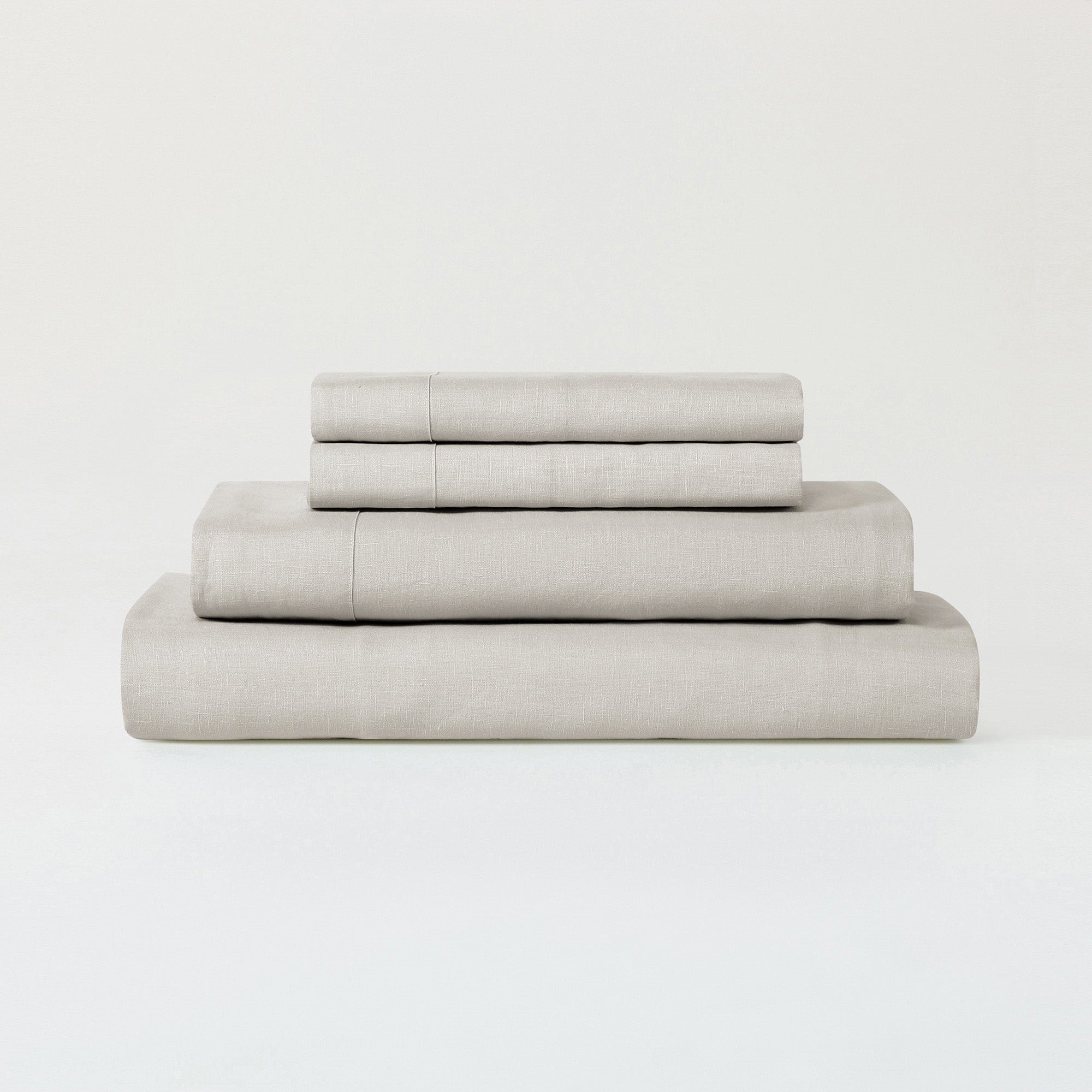 LuxeWeave Linen Sheet Set