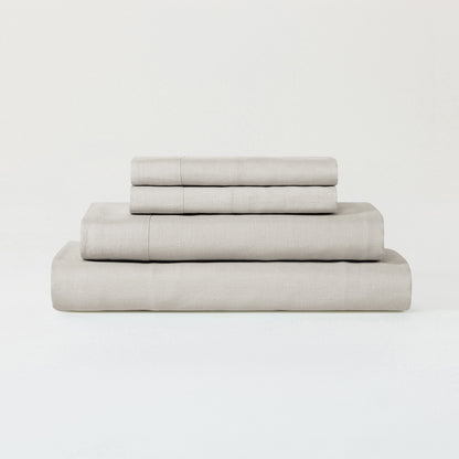 LuxeWeave Linen Sheet Set