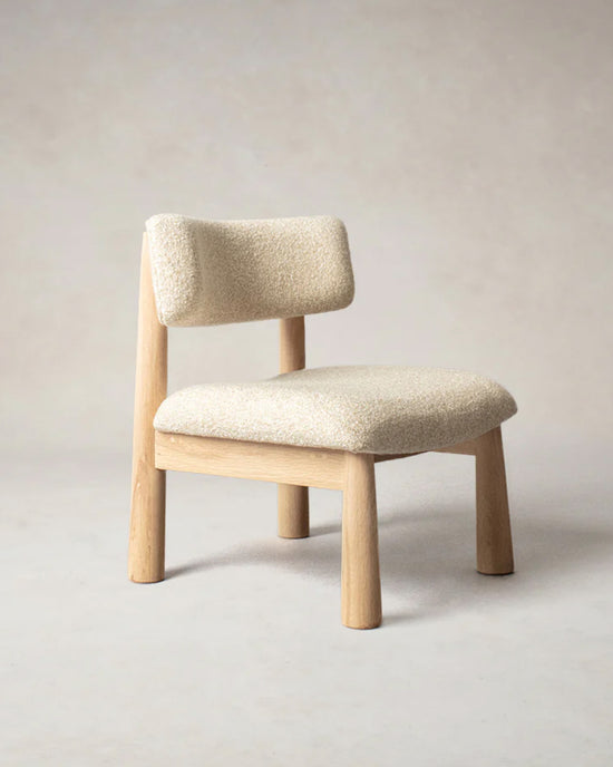 House of Leon Teddy Accent Chair - Tapered Legs