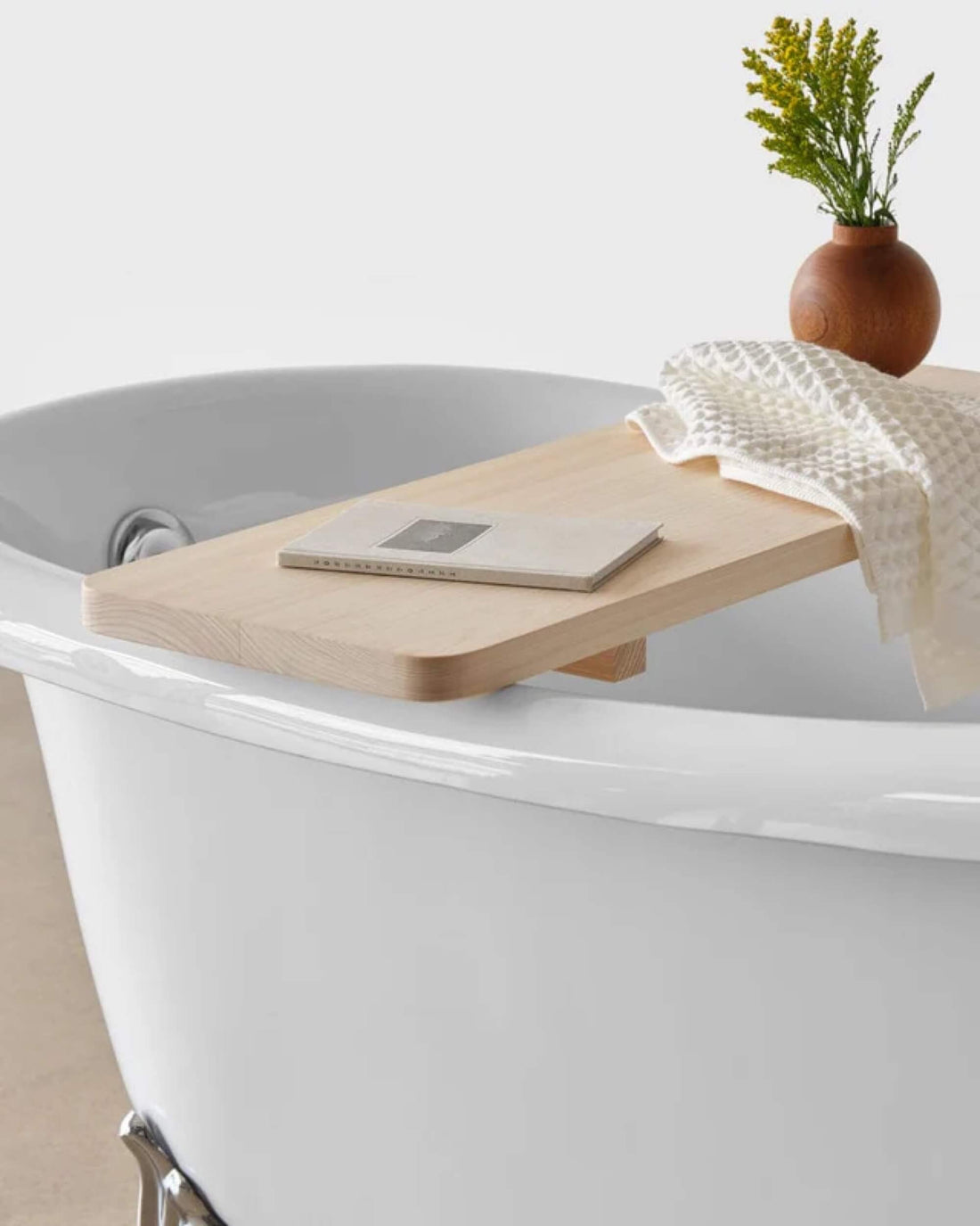 Hinoki Wood Bath Caddy