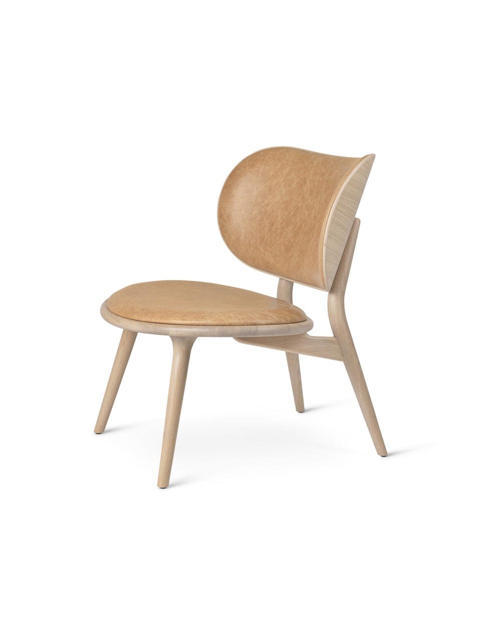 The Lounge Chair by Space Copenhagen, Matt Lacquered Oak