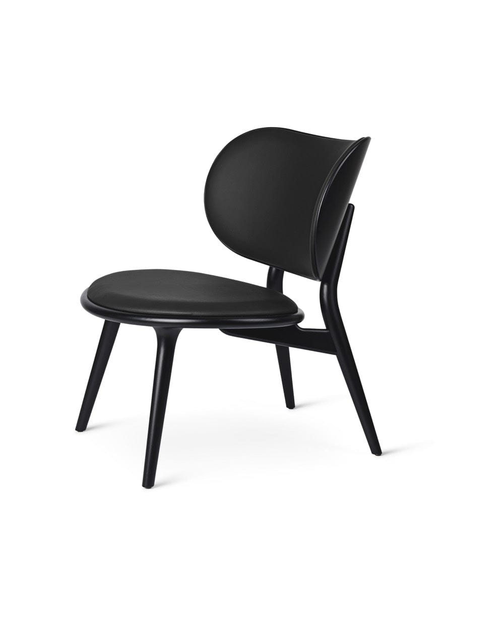The Lounge Chair, by Space Copenhagen, Black Stain Beech