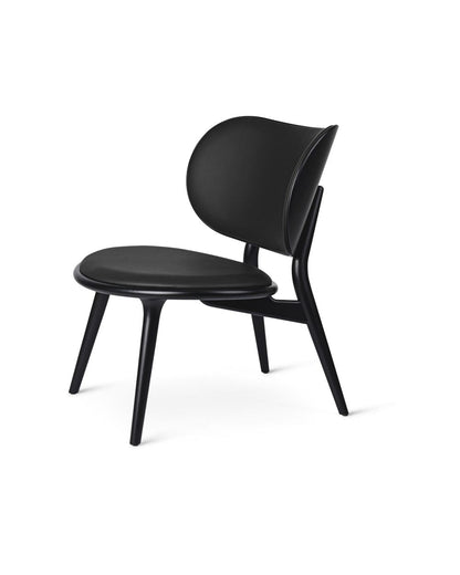 The Lounge Chair, by Space Copenhagen, Black Stain Beech