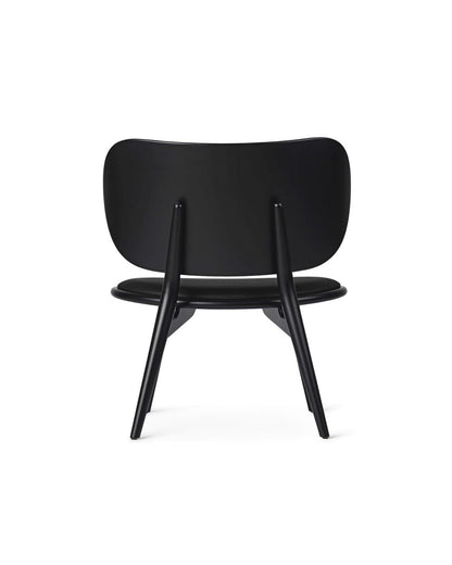The Lounge Chair, by Space Copenhagen, Black Stain Beech, Back