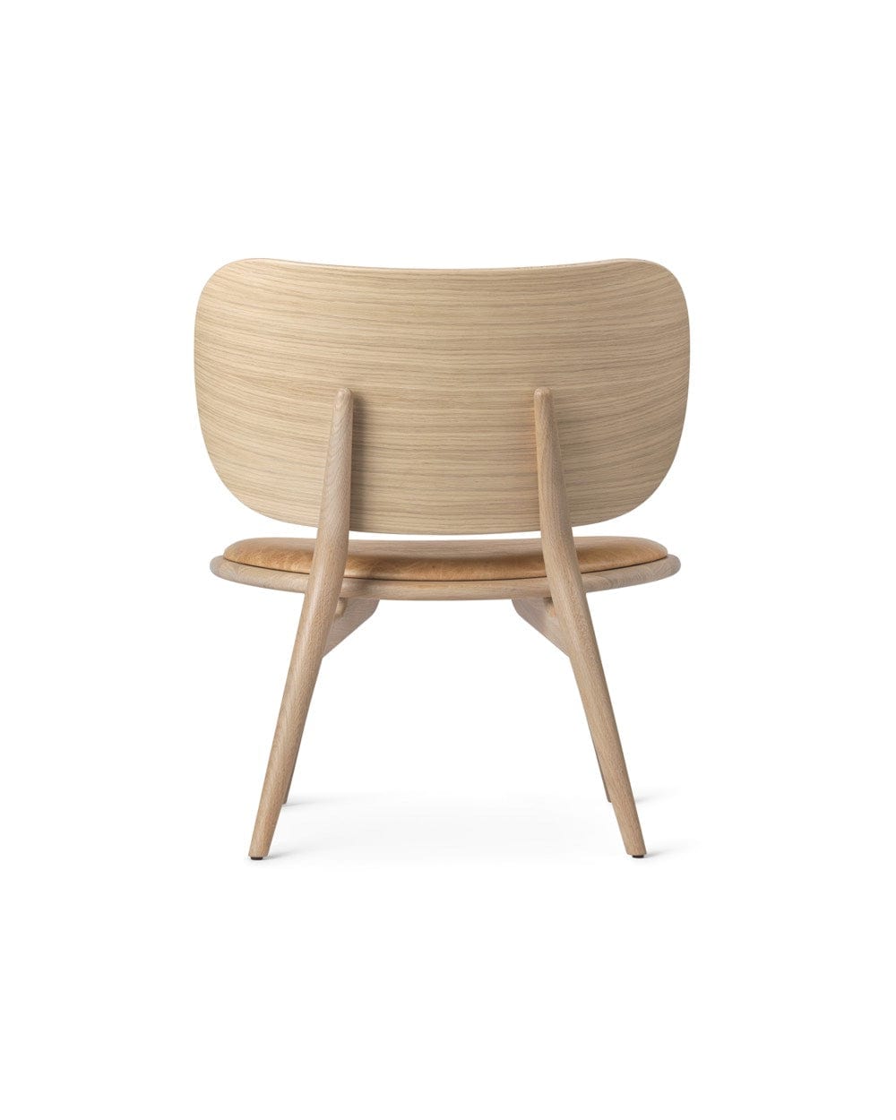 The Lounge Chair by Space Copenhagen, Matt Lacquered Oak