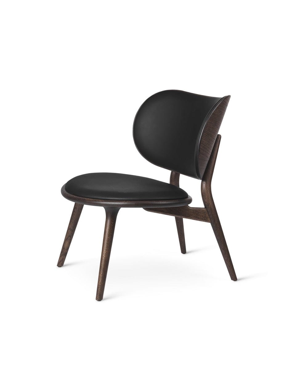 The Lounge Chair, by Space Copenhagen, Sirka Grey Stain Oak