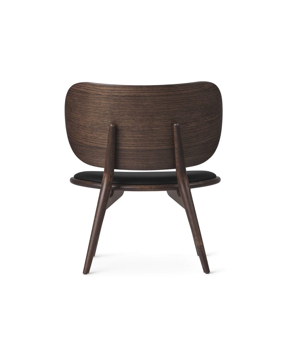 The Lounge Chair, by Space Copenhagen, Sirka Grey Stain Oak, Back