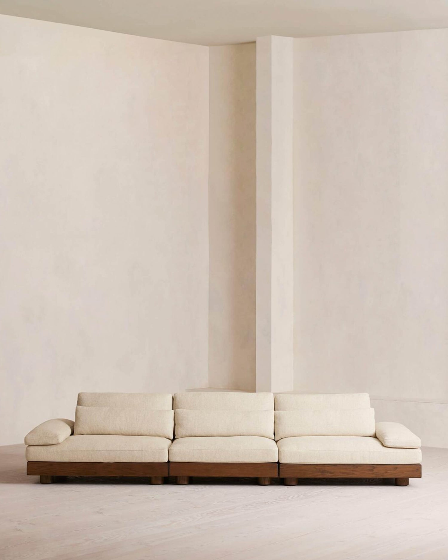 Soho Home Truro Sectional Sofa, Textured Linen
