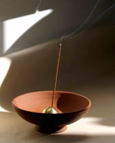 Incense Chalice - Terracotta ( Earth)