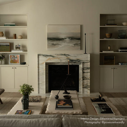 Sofita Marble Coffee Table - Low
