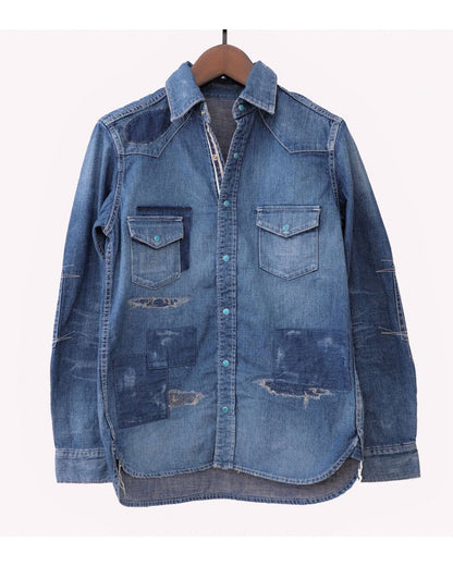 Mastercraftsmanship Vintage Style Denim Shirt