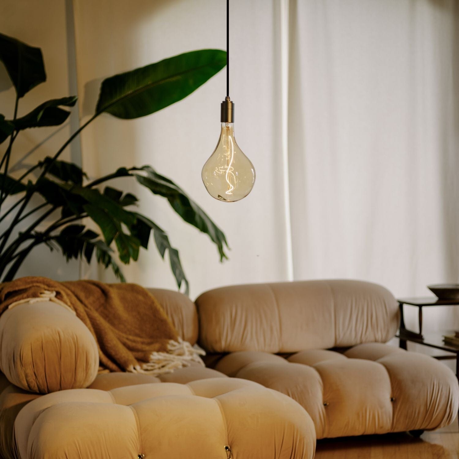 Voronoi II Pendant Light in Graphite