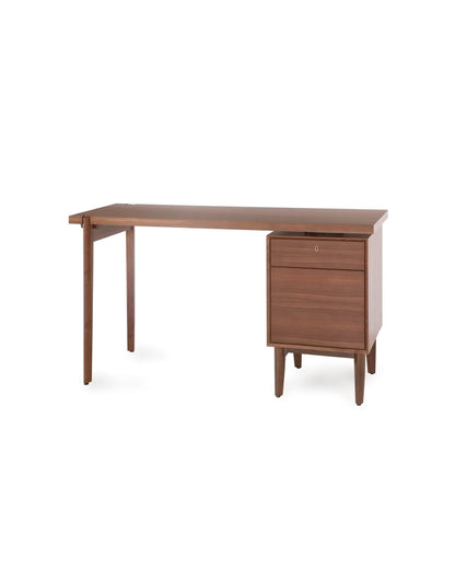 WING Desk, Walnut Natural by CondeHouse