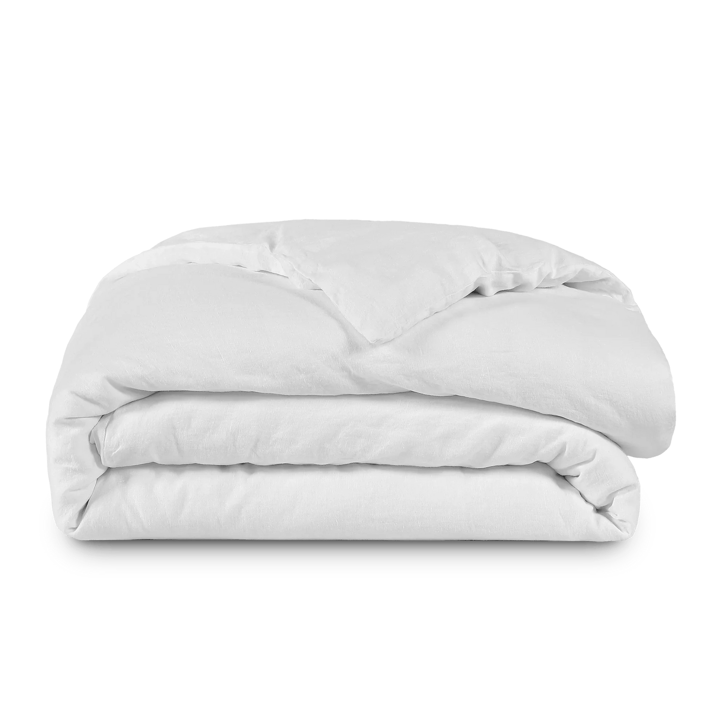 LuxeWeave Linen Duvet Cover